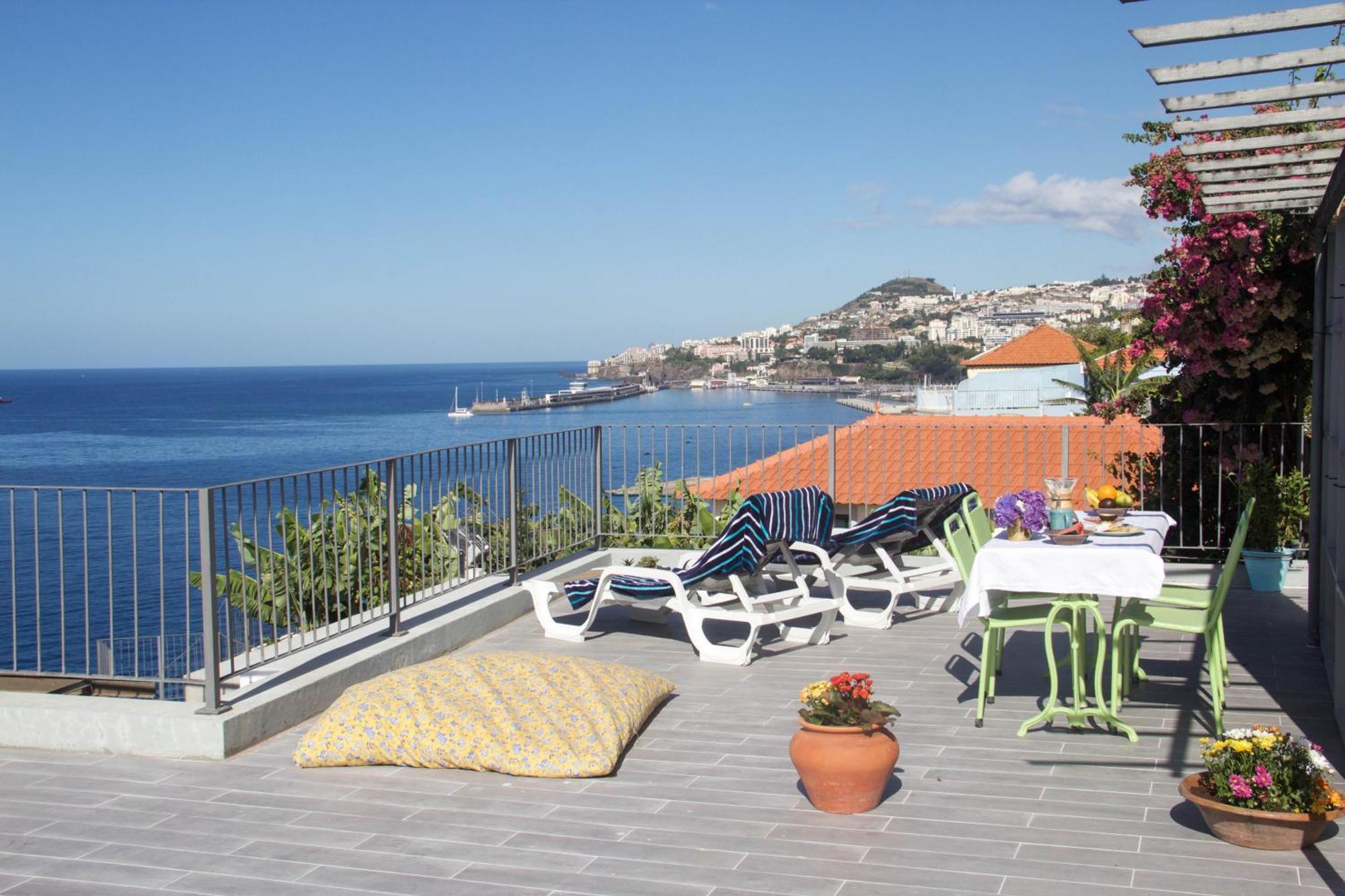 Irlandas Villa Funchal Seaside Villas Oda fotoğraf