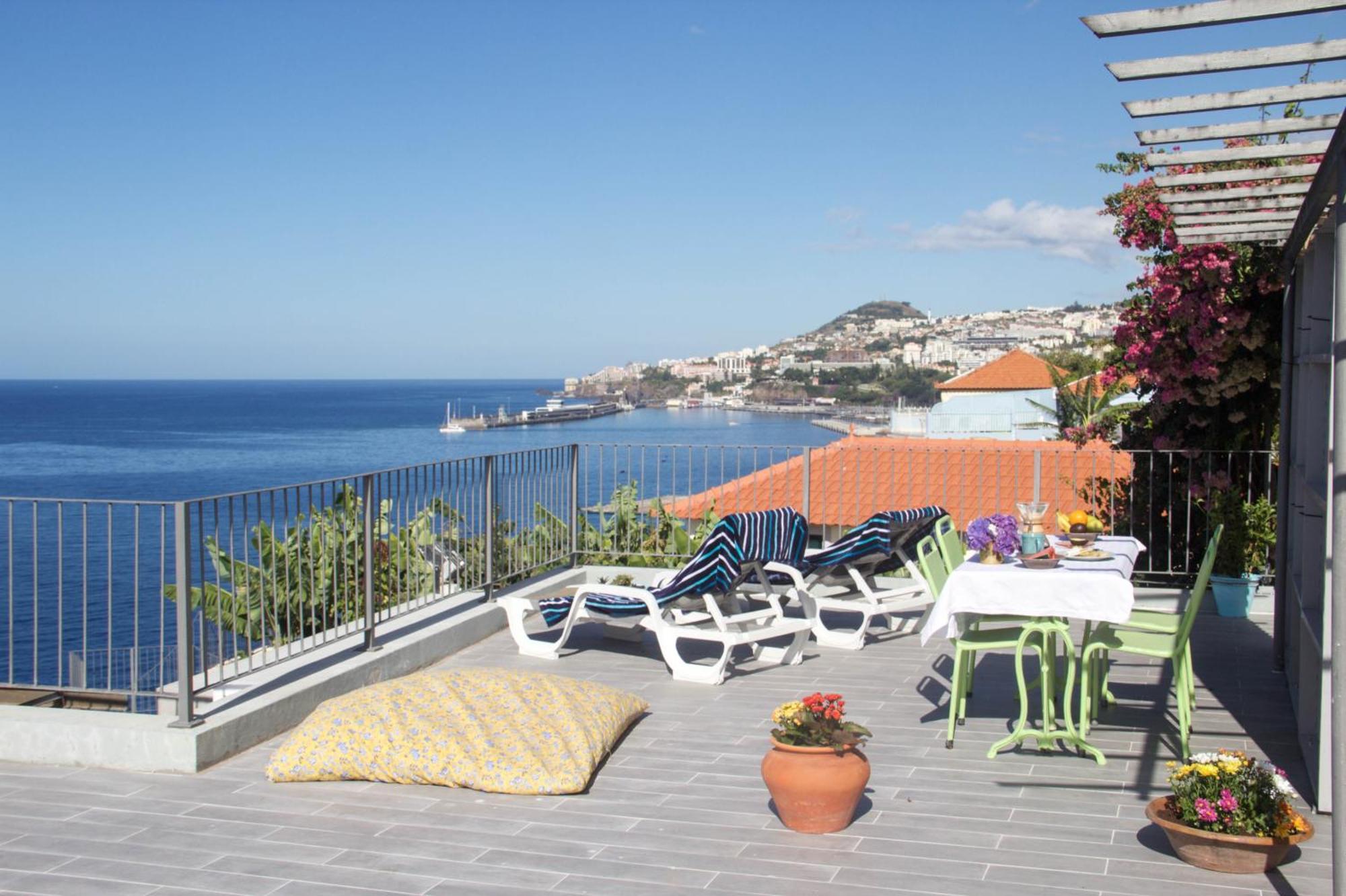 Irlandas Villa Funchal Seaside Villas Oda fotoğraf
